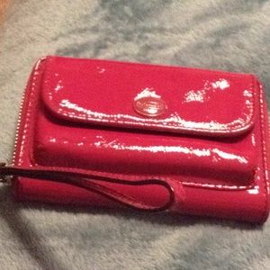 Authentic Coach wristlet